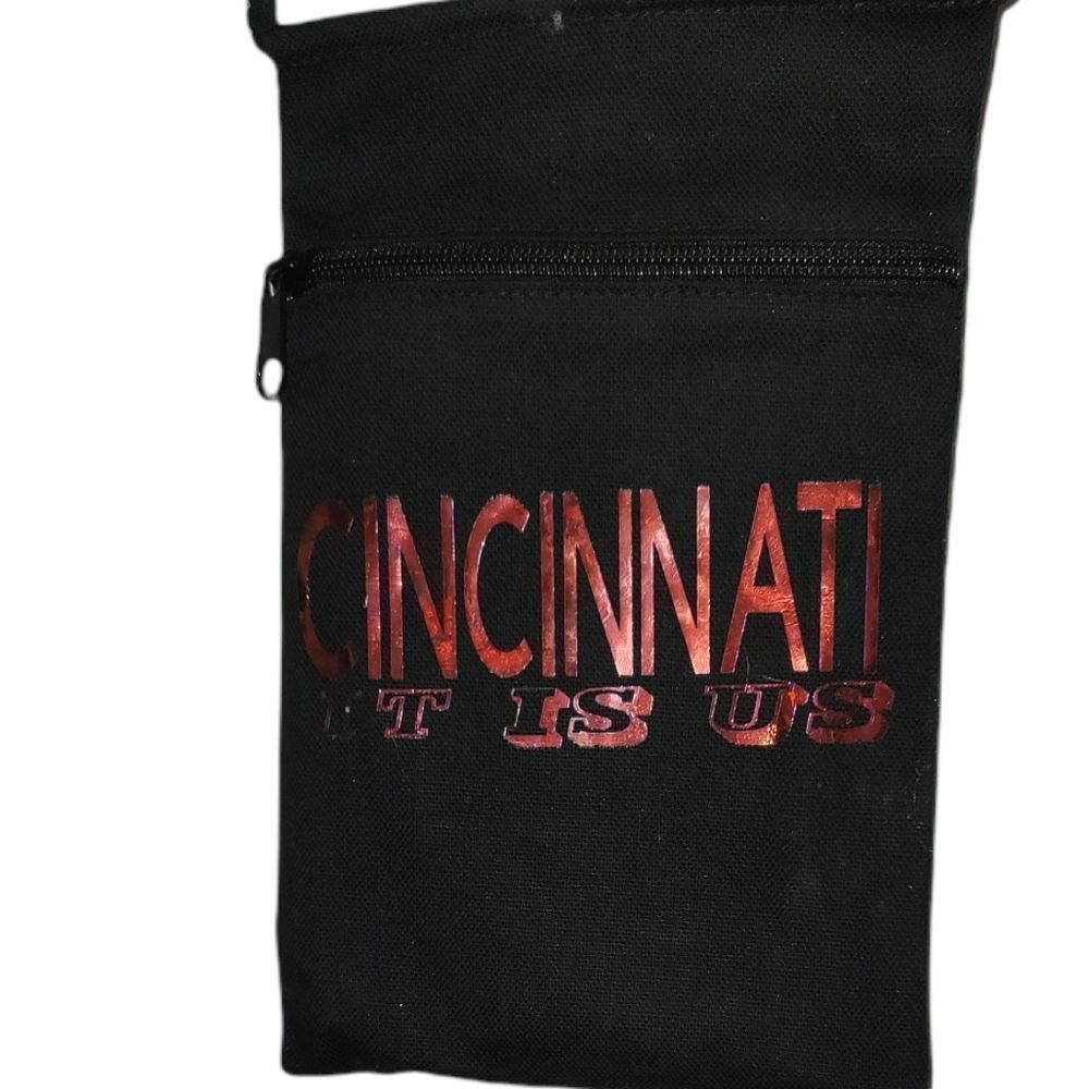 Canvas crossbody bag